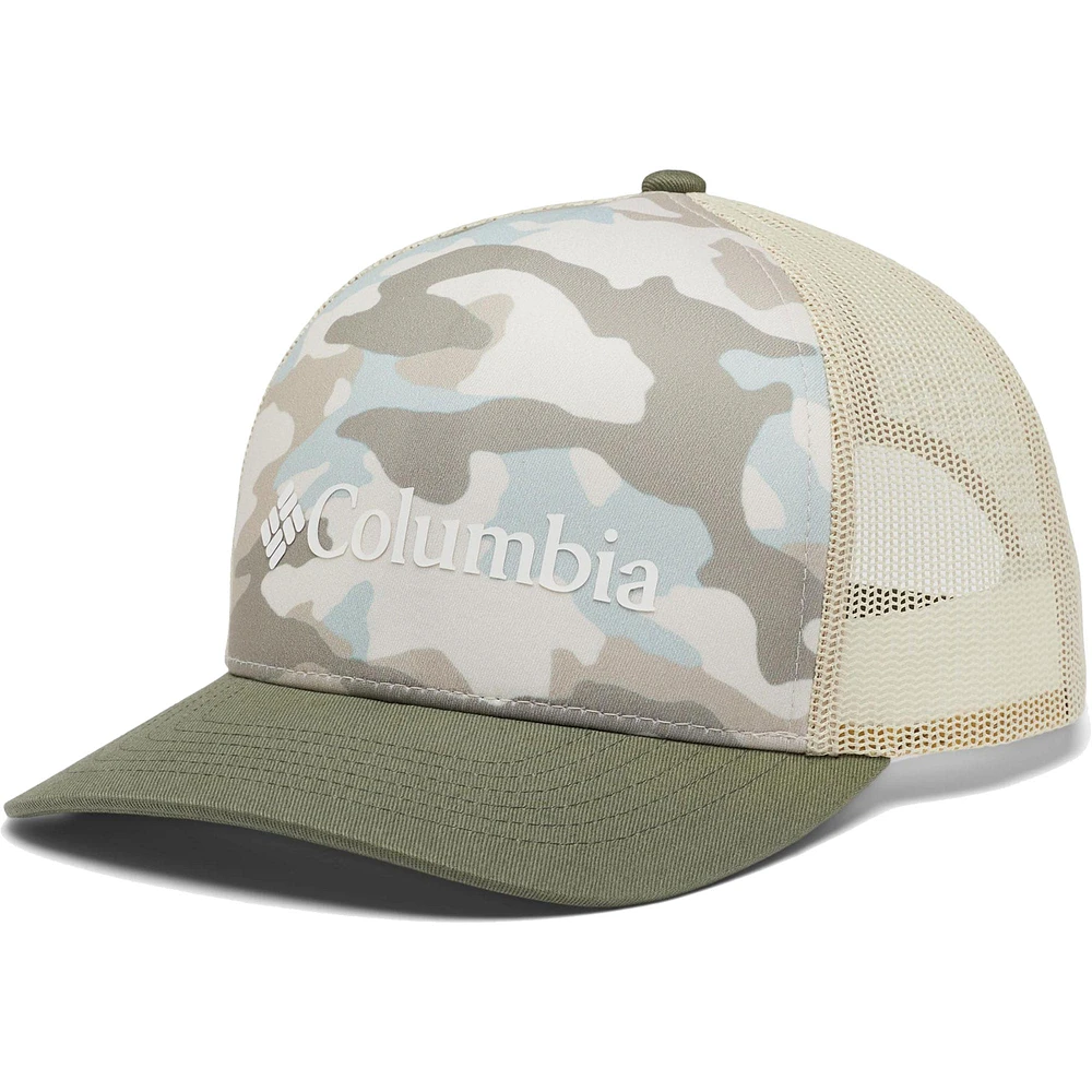 Men's Columbia Camo Punchbowl Trucker Snapback Hat