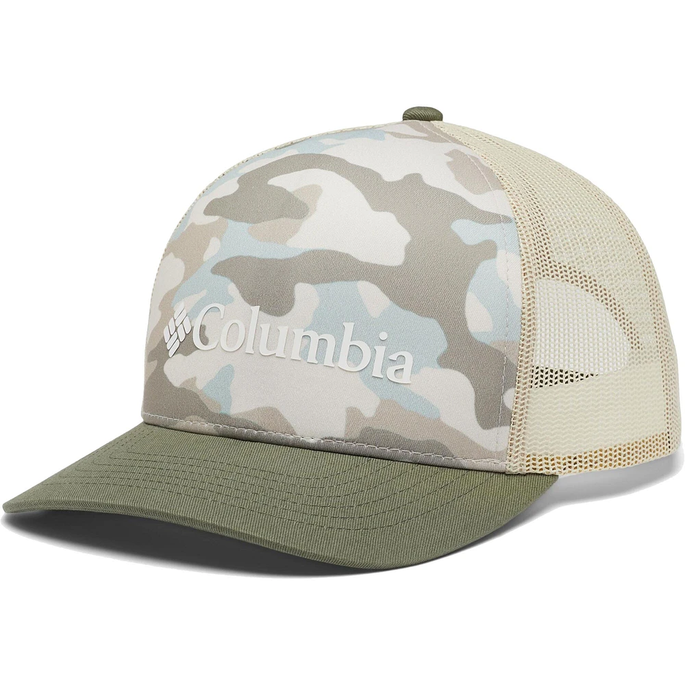 Men's Columbia Camo Punchbowl Trucker Snapback Hat