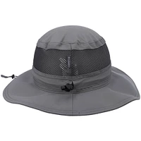 Men's Columbia Gray Bora Bora Booney Omni-Shade Bucket Hat
