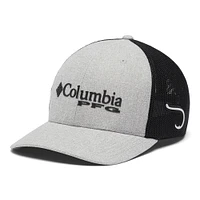 Men's Columbia  Gray Fish Flex Hat