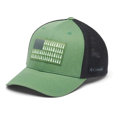 Casquette flexible Columbia Green Tree Flag pour hommes