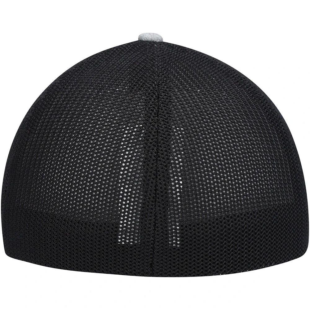 Men's Columbia Heathered Gray Tree Flag Flex Hat