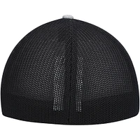 Men's Columbia Heathered Gray Tree Flag Flex Hat