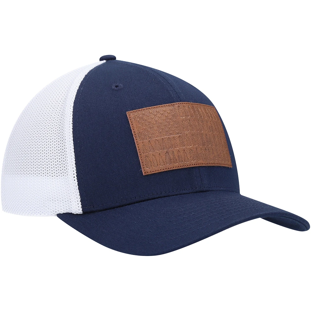 Men's Columbia Navy Rugged Outdoor Flex Hat
