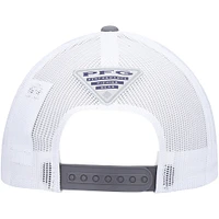 Women's Columbia Graphite PFG Trucker Snapback Hat