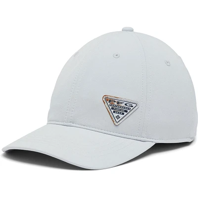 Chapeau ajustable à queue de cheval Columbia PFG gris pour femmes