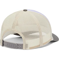 Women's Columbia Purple Mesh Trucker Snapback Hat