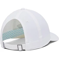 Women's Columbia White PFG Ponytail Adjustable Hat