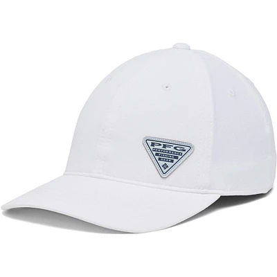 Women's Columbia White PFG Ponytail Adjustable Hat