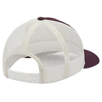 Youth Columbia Purple Trucker Adjustable Hat