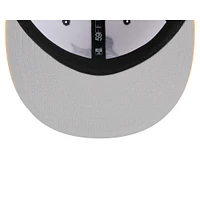 Men's New Era  White Columbia Fireflies Theme Nights 59FIFTY Fitted Hat