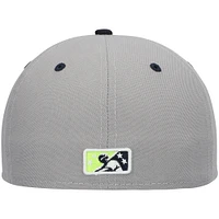 NWE COLFIR GREY ALT MIB AUTHENTIC COLLECTION 59FIFTY HATMENHIC