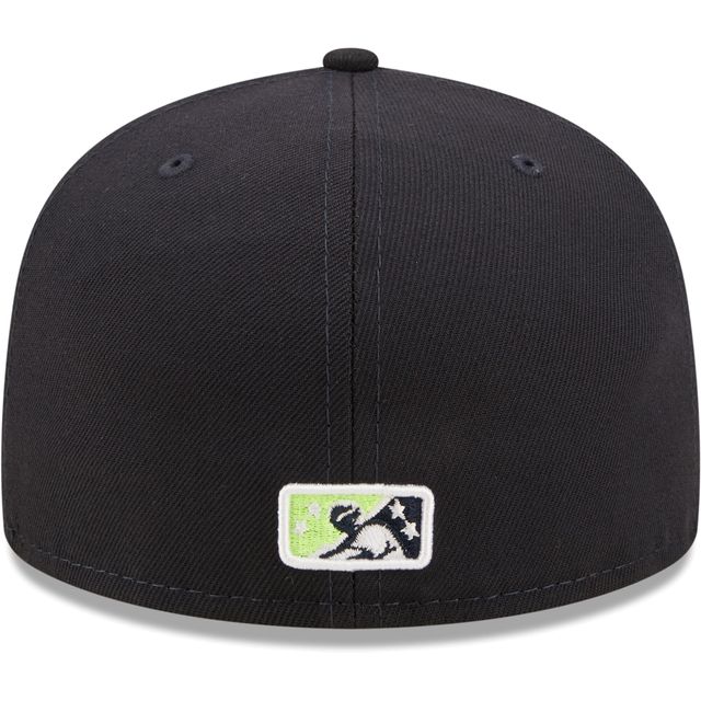 NWE COLFIR NAVY ROAD MIB AUTHENTIC COLLECTION 59FIFTY HATMENHIC
