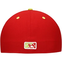 Casquette ajustée New Era Chicharrones de Columbia Copa la Diversión 59FIFTY rouge pour homme