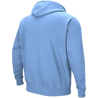 Men's Colosseum Light Blue Columbia University Sunrise Pullover Hoodie