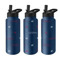 Bouteille de boisson rafraîchissante Steep and Repeat de 34 oz des Blue Jackets de Columbus