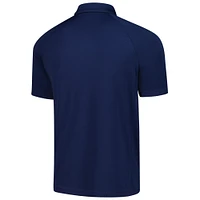 Men's Fanatics  Navy Columbus Blue Jackets Authentic Pro Polo
