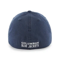 Men's '47 Navy Columbus Blue Jackets Classic Franchise Fitted Hat