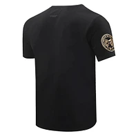 Men's Pro Standard Black Columbus Blue Jackets Wordmark T-Shirt