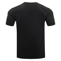 Men's Pro Standard Black Columbus Blue Jackets Wordmark T-Shirt