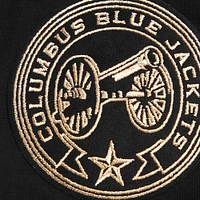 Men's Pro Standard Black Columbus Blue Jackets Wordmark T-Shirt