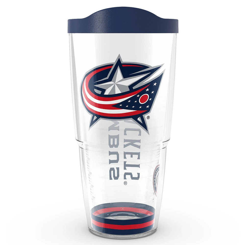 Vestes bleues Tervis Columbus 24 oz. Gobelet arctique classique