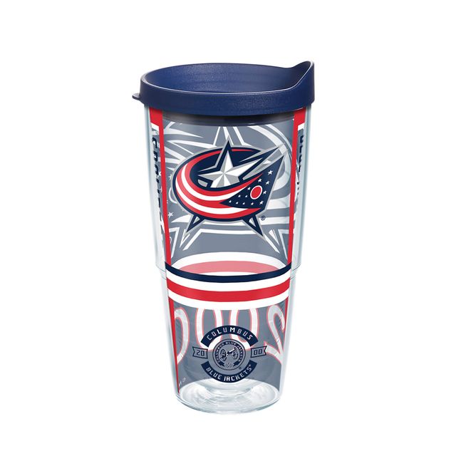 Vestes bleues Tervis Columbus 24 oz. Gobelet classique à étagère supérieure