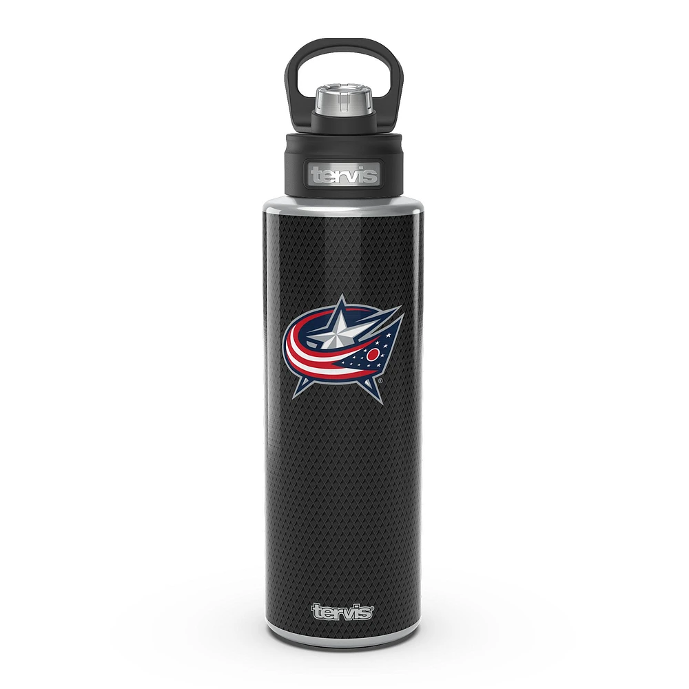 Tervis Columbus Blue Jackets 40oz. Bouteille d'eau à large goulot Puck