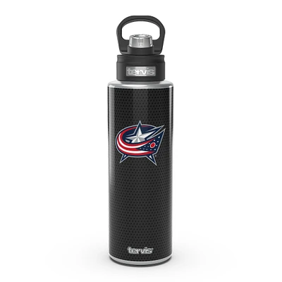 Tervis Columbus Blue Jackets 40oz. Bouteille d'eau à large goulot Puck