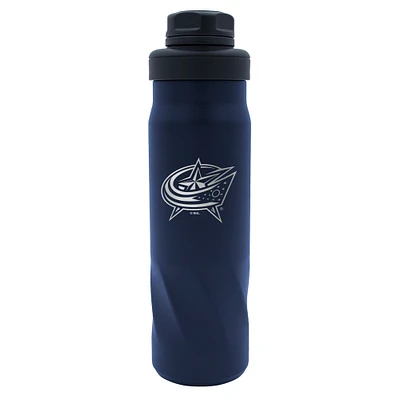 WinCraft Columbus Blue Jackets 20oz. Morgan Water Bottle