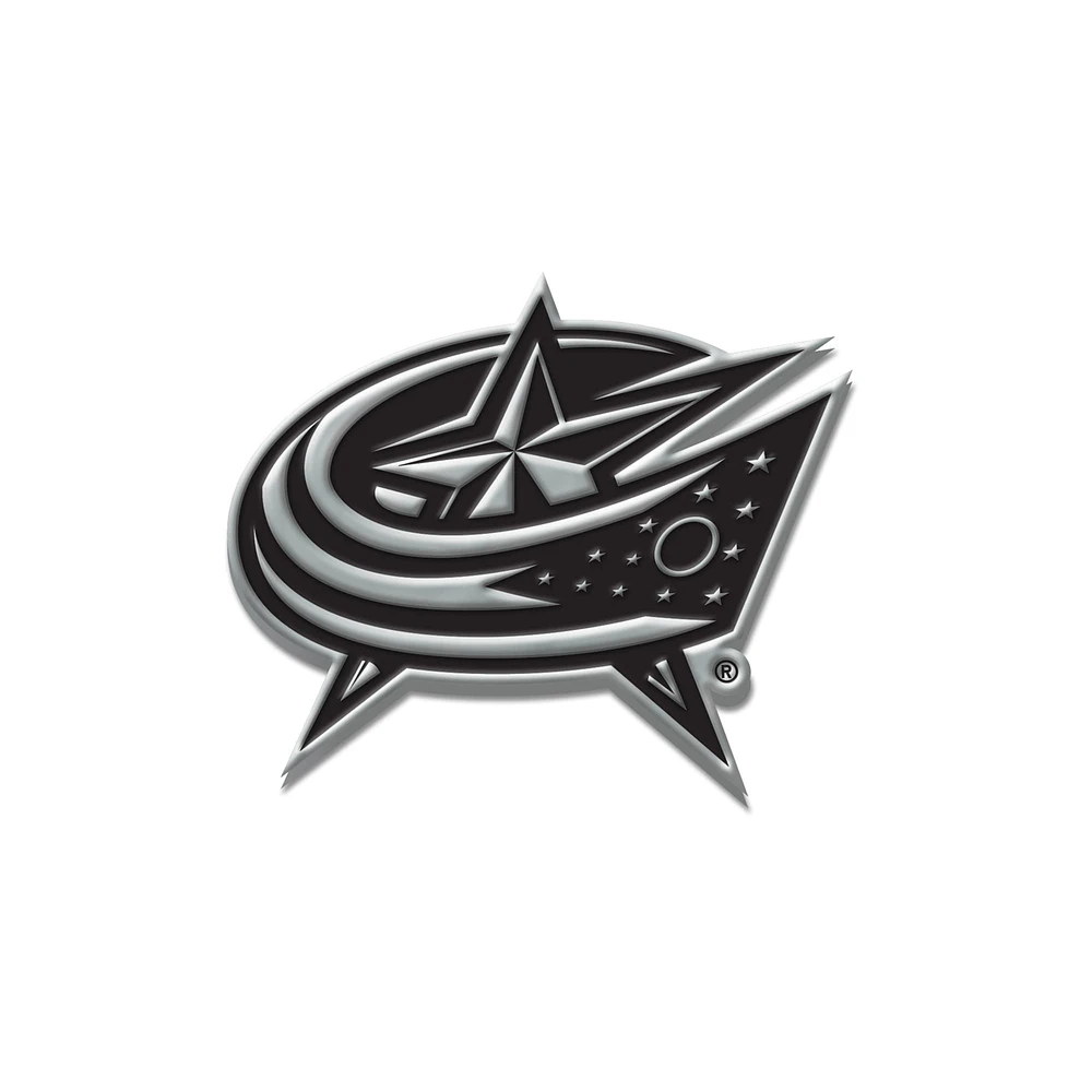 WinCraft Columbus Blue Jackets Team Emblème de voiture chromé
