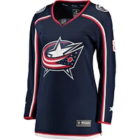 Women's Fanatics Zach Werenski Navy Columbus Blue Jackets Breakaway Jersey