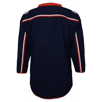 Youth  Navy Columbus Blue Jackets Home Replica Jersey