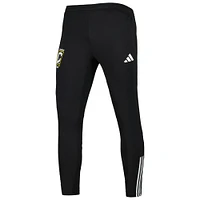 Pantalon d'entraînement adidas Columbus Crew 2023 On-Field Team Crest AEROREADY noir pour homme