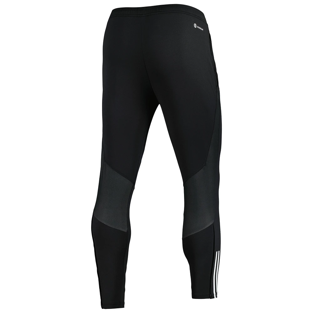 Pantalon d'entraînement adidas Columbus Crew 2023 On-Field Team Crest AEROREADY noir pour homme