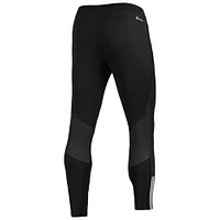 Pantalon d'entraînement adidas Columbus Crew 2023 On-Field Team Crest AEROREADY noir pour homme