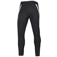 Men's adidas Charcoal Columbus Crew 2023 Player Club Travel Pants