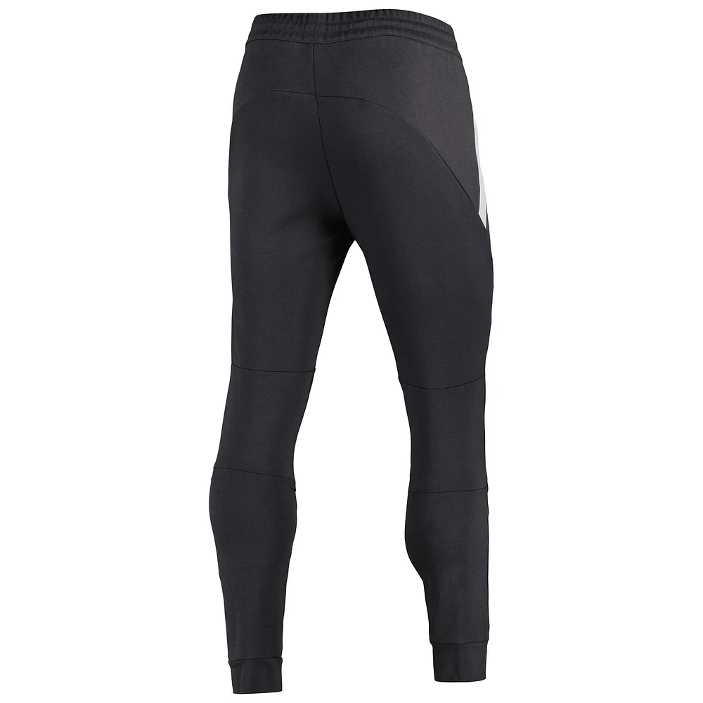 Men's adidas Charcoal Columbus Crew 2023 Player Club Travel Pants