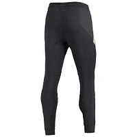 Men's adidas Charcoal Columbus Crew 2023 Player Club Travel Pants