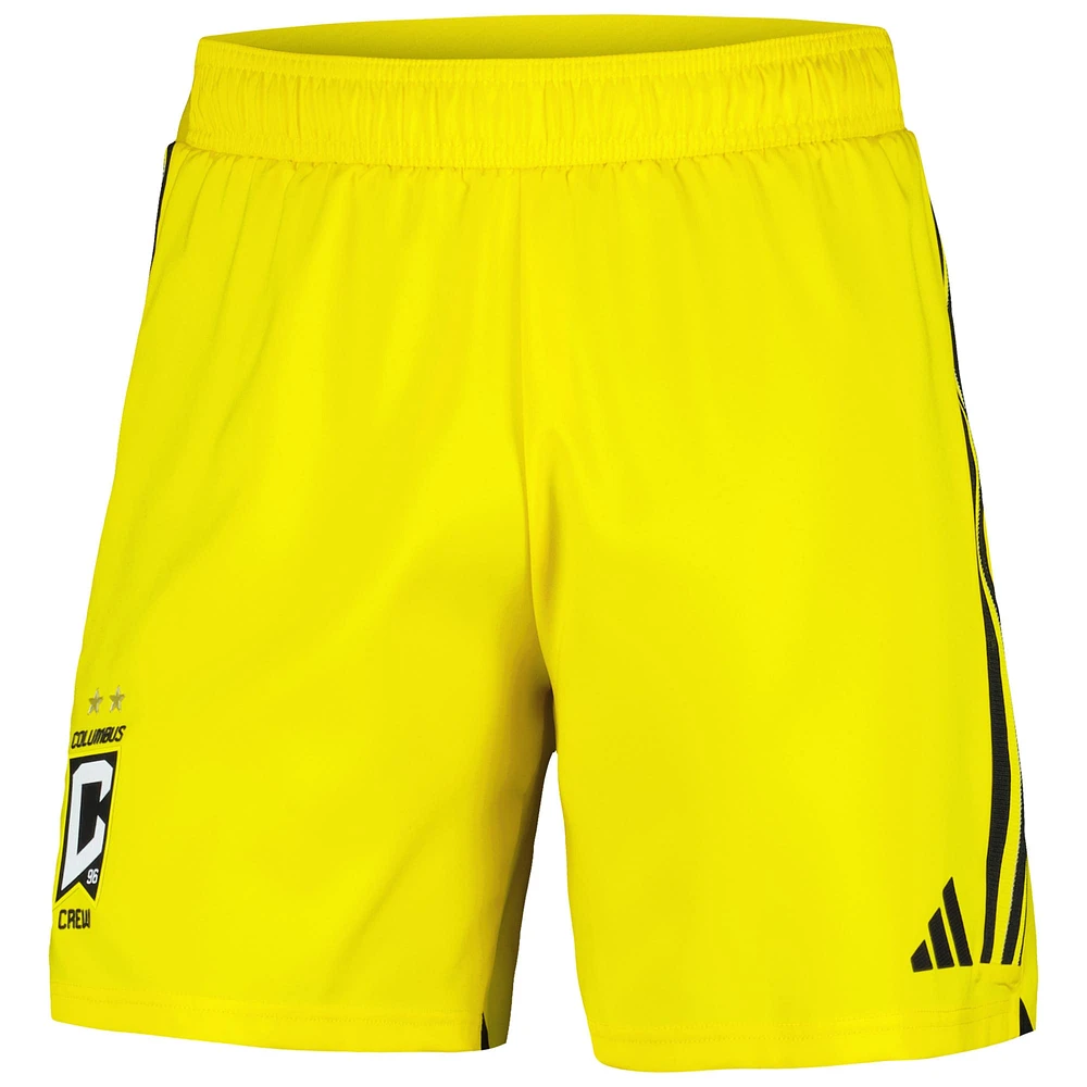 Short adidas Gold Columbus Crew 2024 Domicile Authentic pour homme