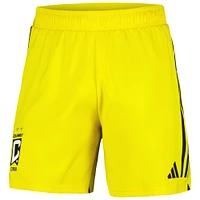 Short adidas Gold Columbus Crew 2024 Domicile Authentic pour homme