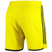 Short adidas Gold Columbus Crew 2024 Domicile Authentic pour homme