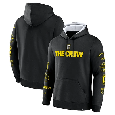 Sweat à capuche noir Columbus Crew Penalty Kick Legacy pour homme Fanatics