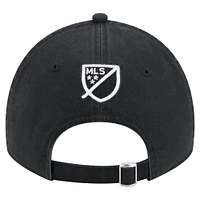 Men's New Era  Black Columbus Crew 2025 Kickoff 9TWENTY Adjustable Hat