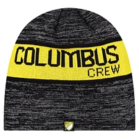 Men's New Era Black Columbus Crew 2025 Kickoff Beanie