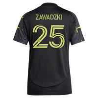 Women's adidas Sean Zawadzki Black Columbus Crew 2025 The Goosebumps Kit Replica Player Jersey