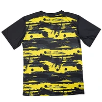 Youth Sport Design Sweden  Black Columbus Crew Starting Lineup Home T-Shirt