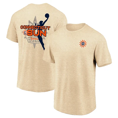 T-shirt unisexe Fanatics Natural Connecticut Sun WNBA Team Elite