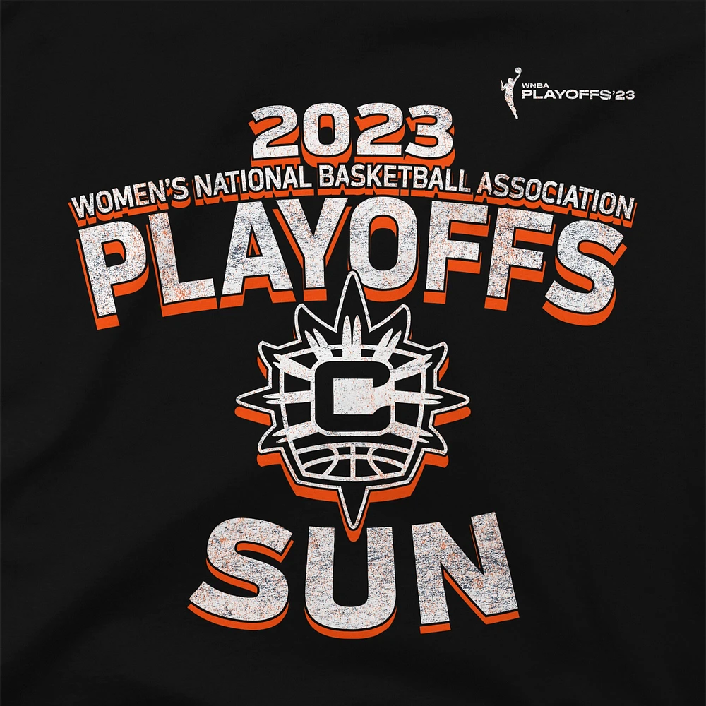 Unisex Stadium Essentials  Black Connecticut Sun 2023 WNBA Playoffs Dust T-Shirt