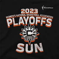 Unisex Stadium Essentials  Black Connecticut Sun 2023 WNBA Playoffs Dust T-Shirt